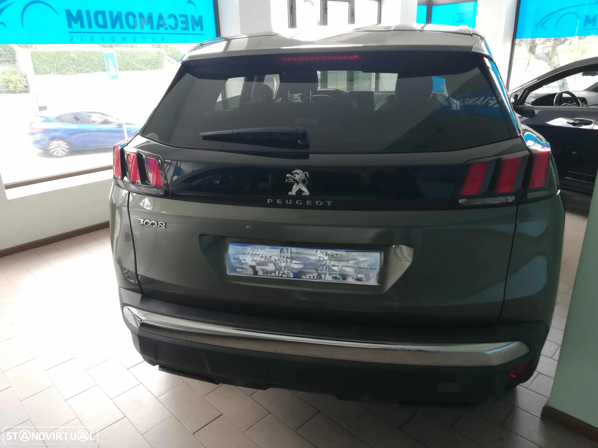 Peugeot 3008 1.5 BlueHDi Allure Baixo Consumo EAT8 - 3