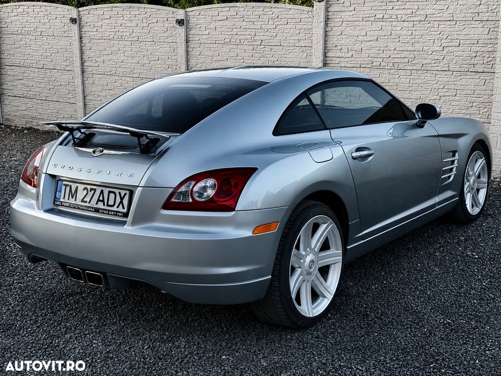 Chrysler Crossfire - 4