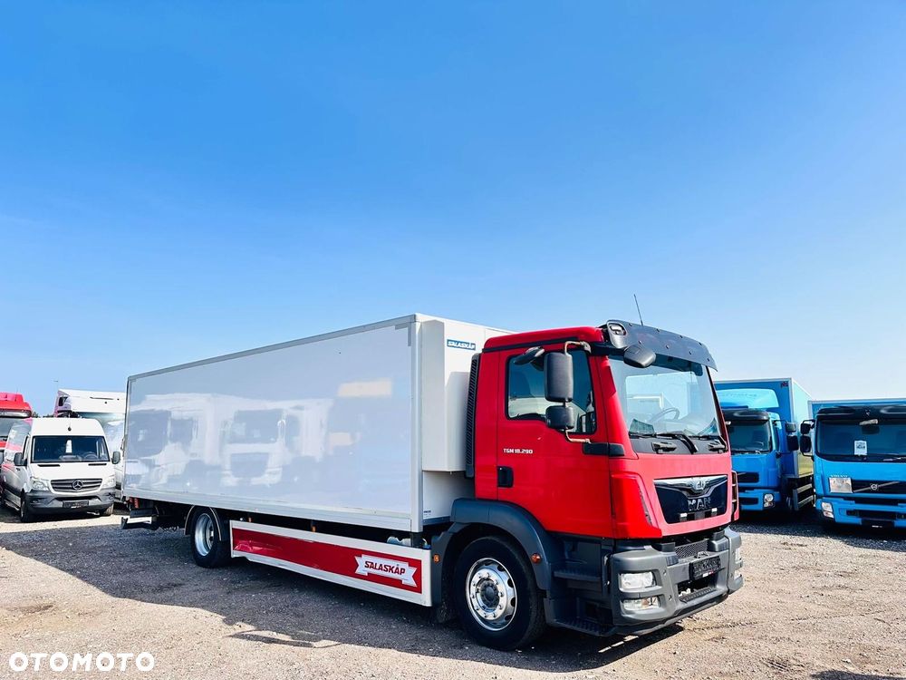 MAN TGM 18.290 / CHŁÓDNIA / MULTITEMPERATURA / DMC 18000kg - 3