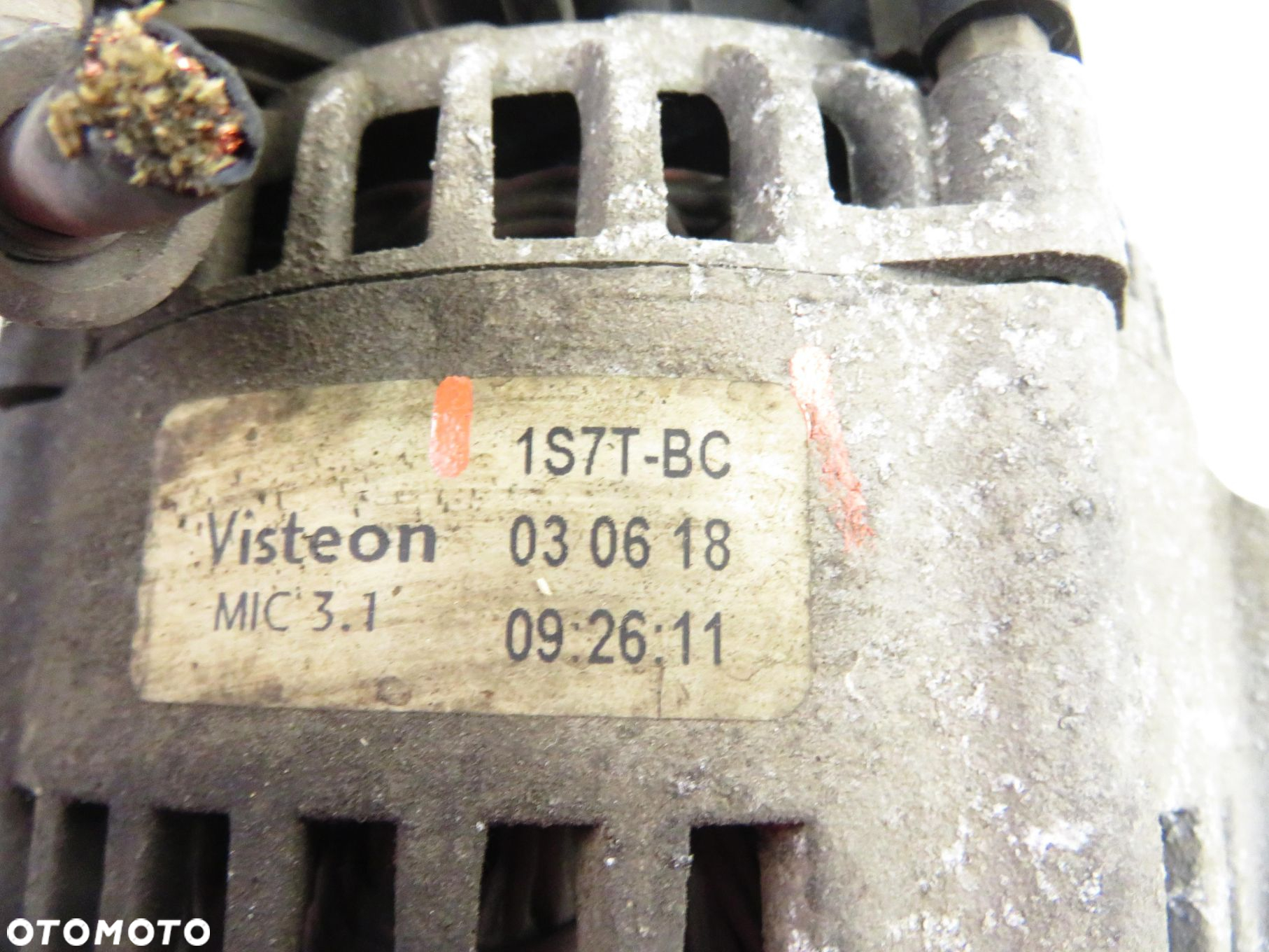 ALTERNATOR JAGUAR X-TYPE I (X400) 2.0 D 130 - FMBA 1S7TBC - 8