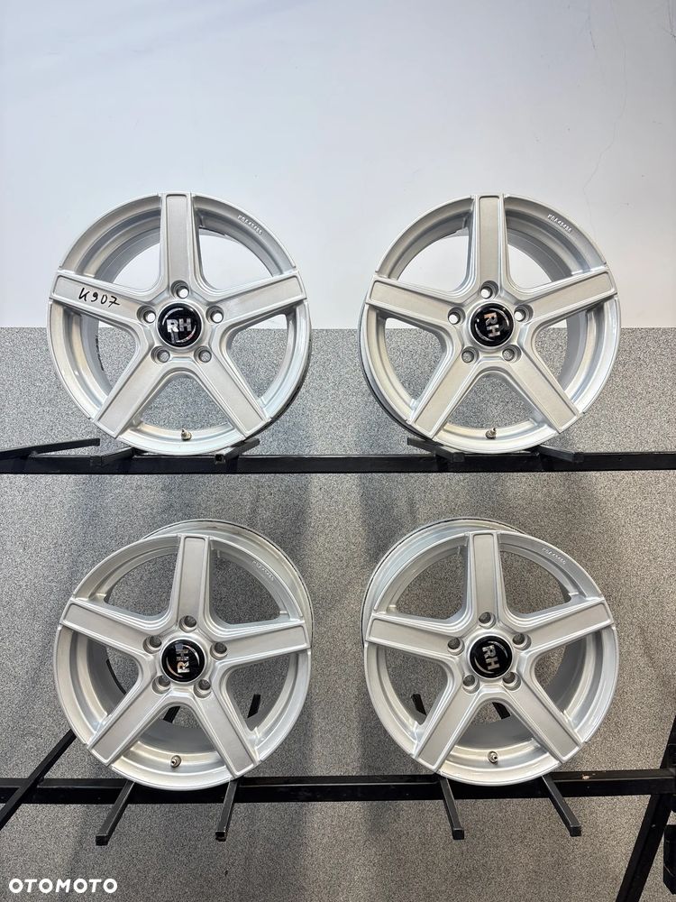 4 Felgi Alu. Toyota Auris, Honda, Mazda 3, 5, 6, Kia Ceed, Soul Venga, Hyundai i30, Fiat Sedici 15" - 1
