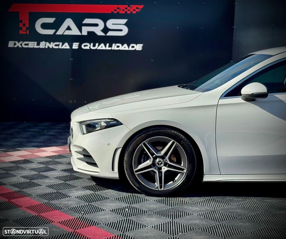 Mercedes-Benz A 180 d AMG Line Aut. - 21