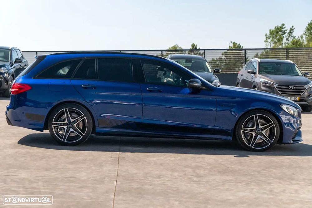 Mercedes-Benz C 63 AMG Station Speedshift 7G-MCT - 9