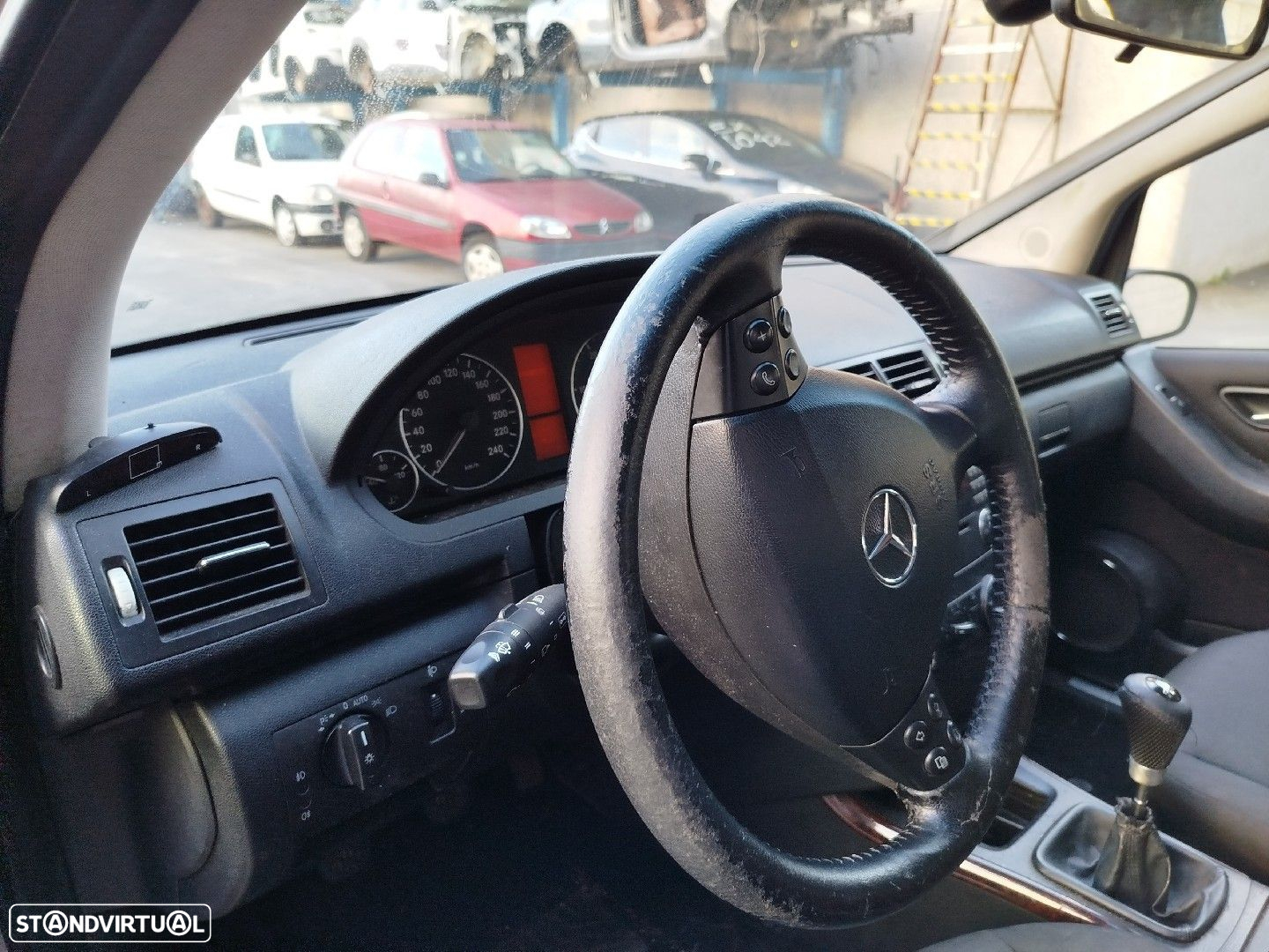 Para peças MERCEDES-BENZ Classe A (W169) - 7