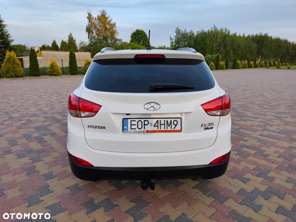 Hyundai ix35 1.6 2WD blue Style - 13