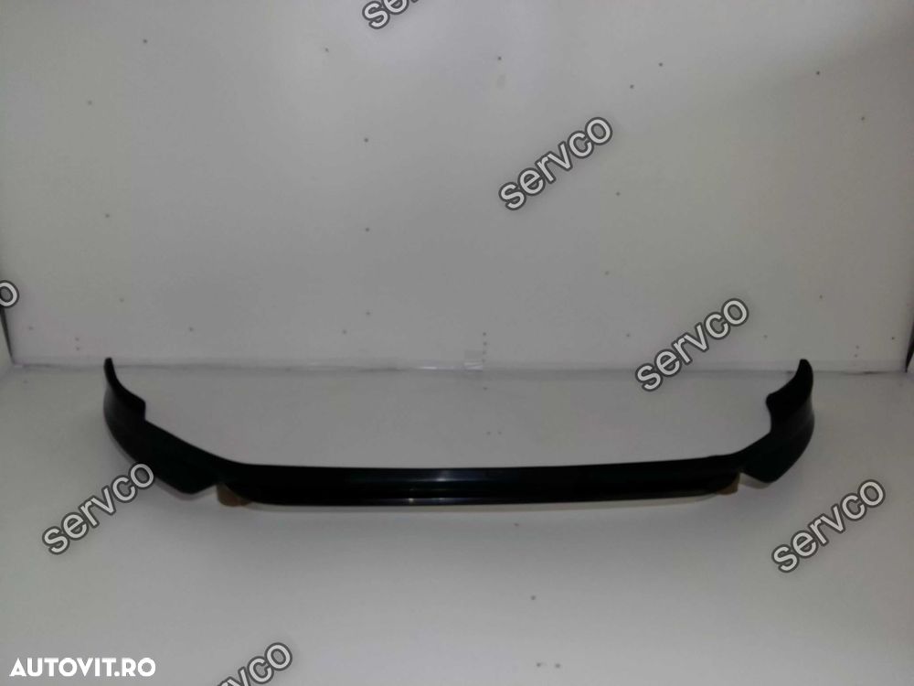 Prelungire spoiler tuning sport bara fata VW Golf 7 Mk7 ABT 2012-2016 ver2 - 2