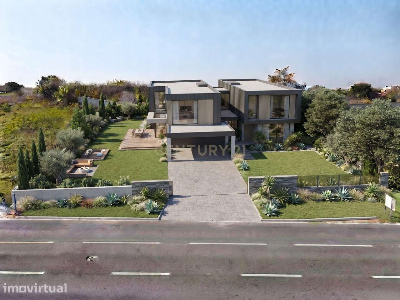 Terreno para construção em Póvoa de Varzim com Poço e Árvores de Fruto - Grande imagem: 3/9