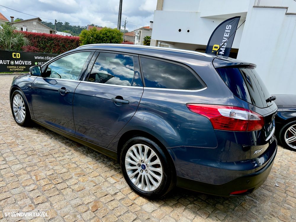 Ford Focus SW 1.6 TDCi Titanium - 5