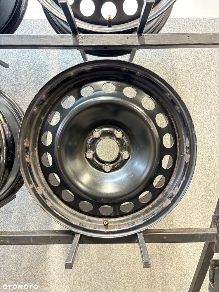 4 Felgi Stal. Ford Kuga II, S-Max, Galaxy, 17" +TPMS - 5
