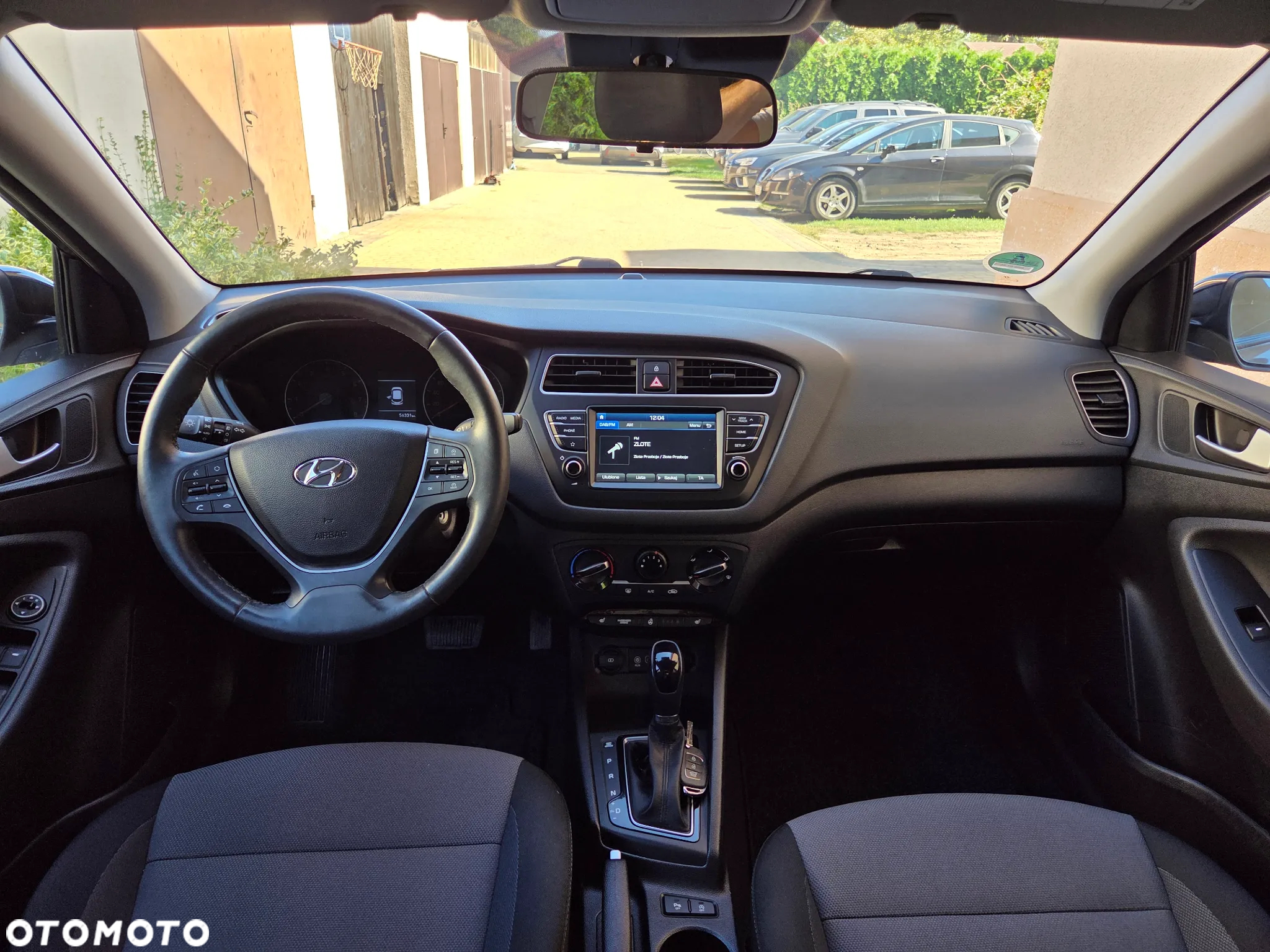 Hyundai i20 blue 1.0 T-GDI DCT YES - 3