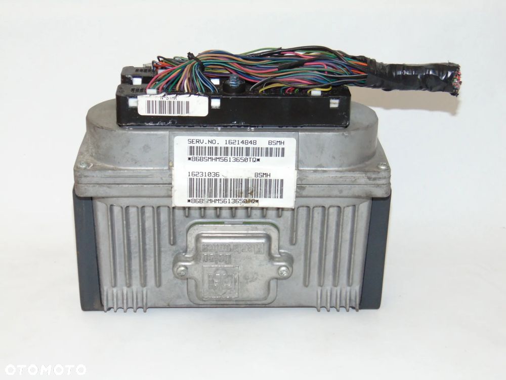 Komputer sterownik silnika 16214848 Cadillac Seville DeVille 4.6 V8 Northstar - 6