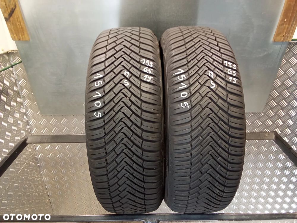 2x Continental All season Contact 195/65/15 95H XL nr.15105 - 1