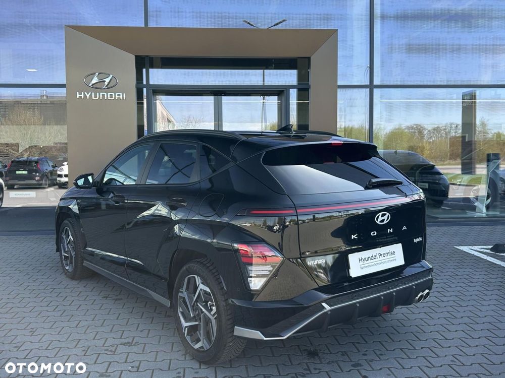 Hyundai Kona 1.6 GDI Hybrid N Line DCT - 9