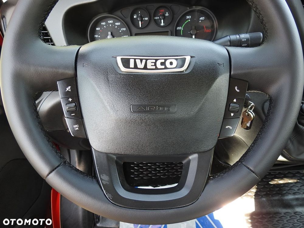 Iveco DAILY 35C13 WYWROTKA TEMPOMAT KLIMATYZACJA BLIŹNIACZE KOŁA  130KM - 32