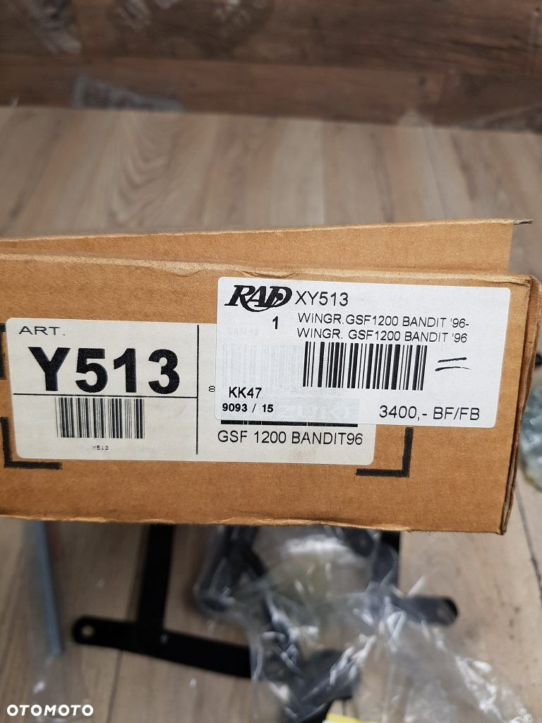 Mocowanie Givi Y513 Wingrack Suzuki Bandit GSF 1200 96r - 12