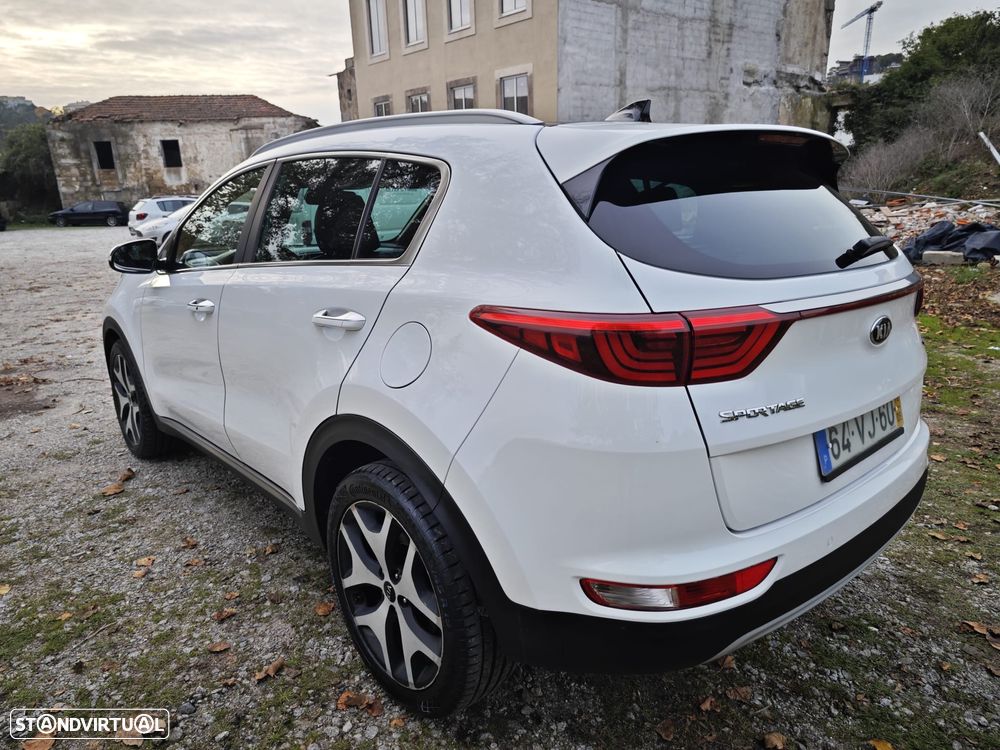 Kia Sportage 1.7 CRDI ISG GT Line 7DCT - 5
