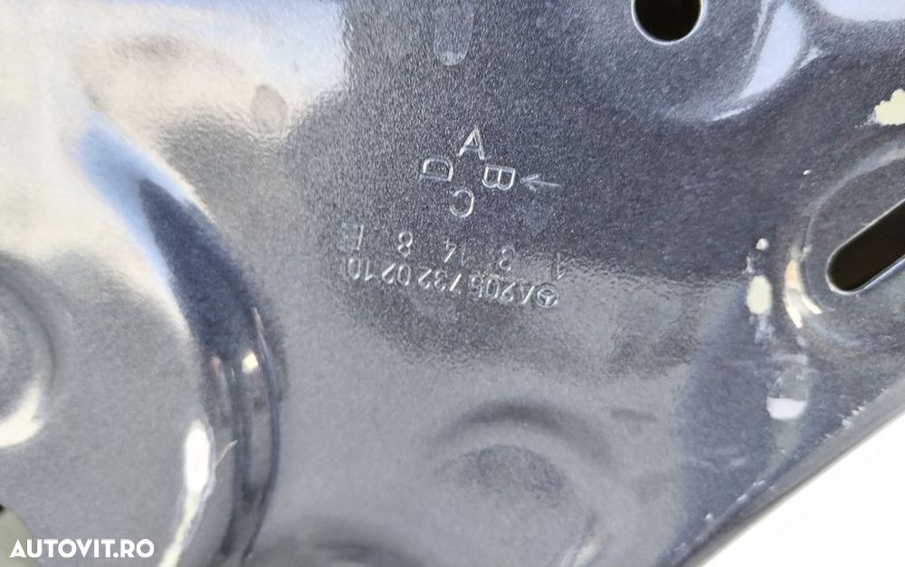 Usa spate dreapta Mercedes C-Class  W205 berlina, 2014, 2015, 2016, 2017, 2018, 2019, 2020, 2021,  cod origine OE - 4