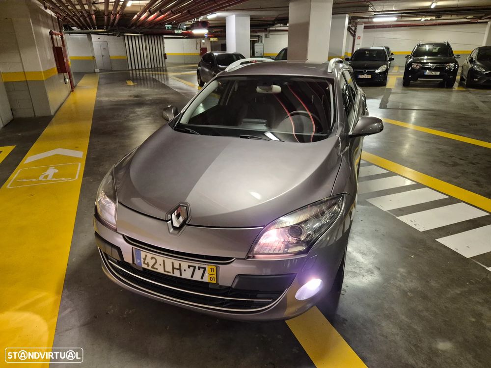 Renault Mégane Sport Tourer 1.5 dCi Dynamique S CO2 Champion - 4