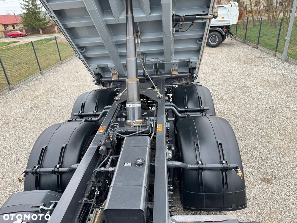 Renault C 480, 6X4, MEILLER - BORDMATIC, - 24