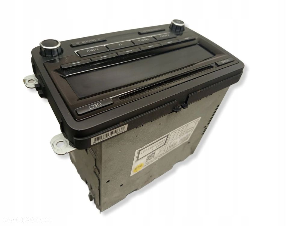 Radio Radioodtwarzacz VW Volkswagen PASSAT B7 Caddy Jetta Golf 1K0035186AQ - 4