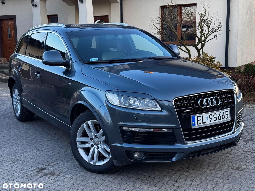 Audi Q7 4.2 TDI Quattro Tiptr - 7