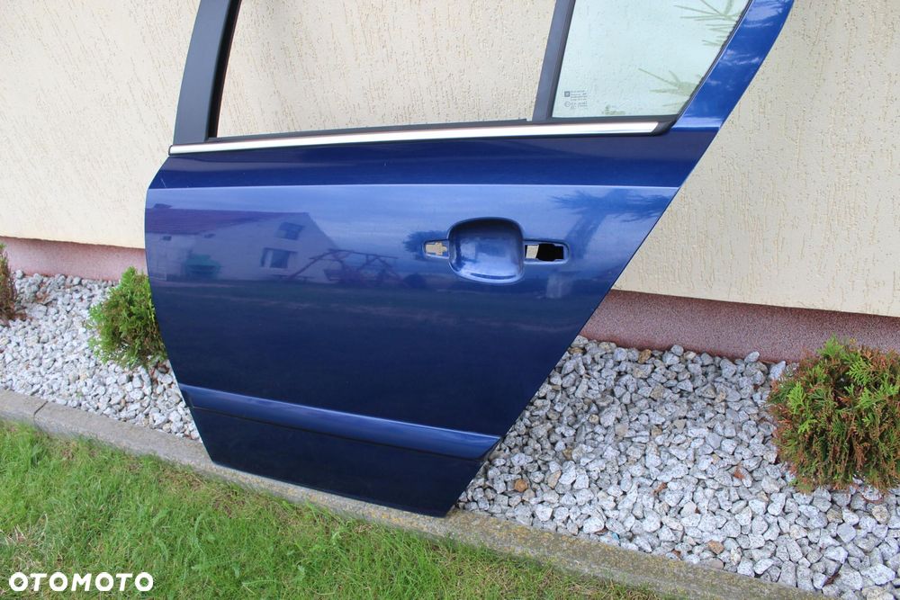 DRZWI LEWY TYŁ Z21B OPEL ASTRA H HB 5D - 4