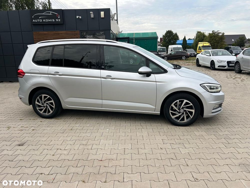 Volkswagen Touran 2.0 TDI BMT Highline DSG - 5