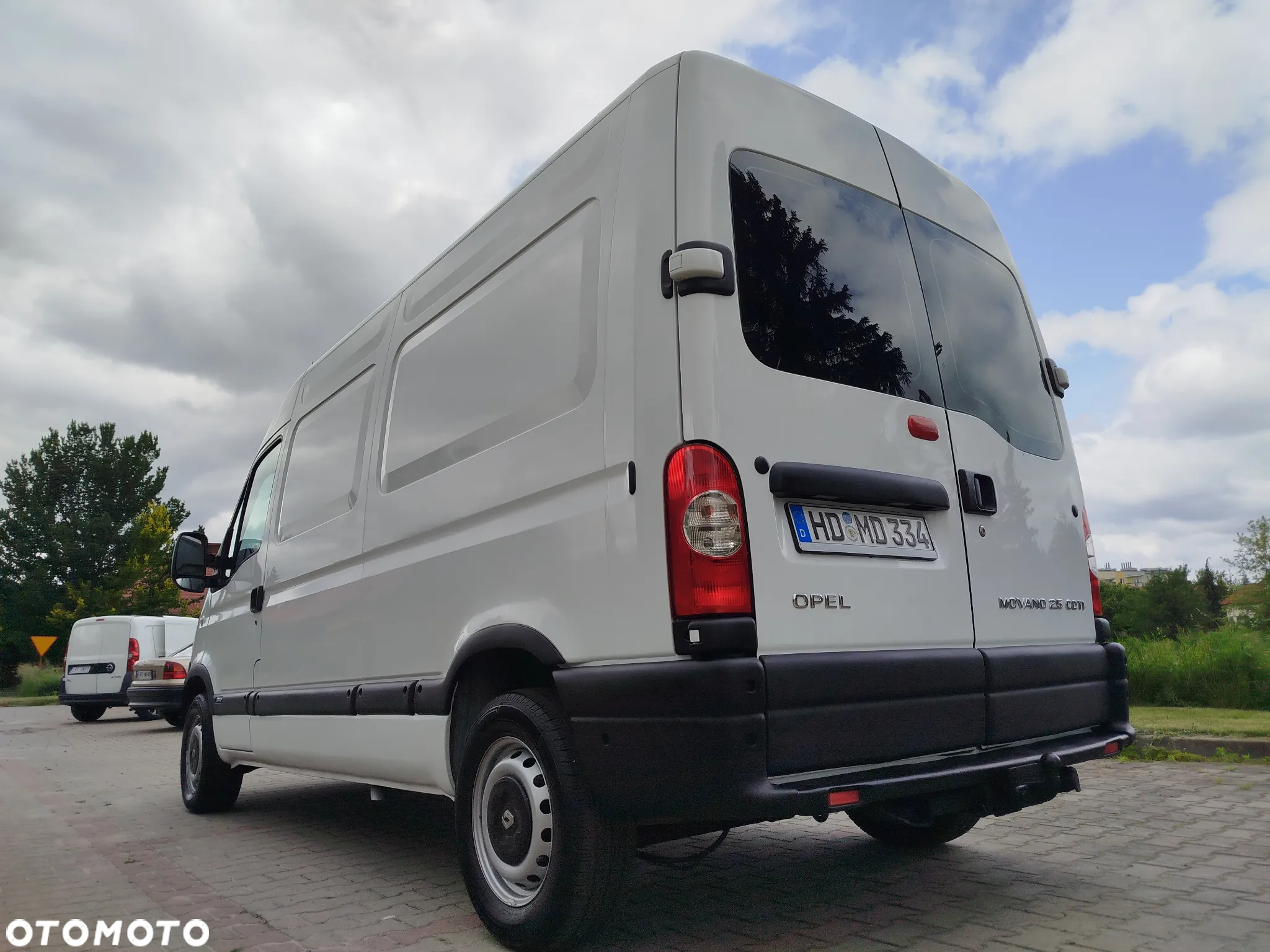 Renault Master ŚREDNIAK KLIMA HAK L2H2 - 13