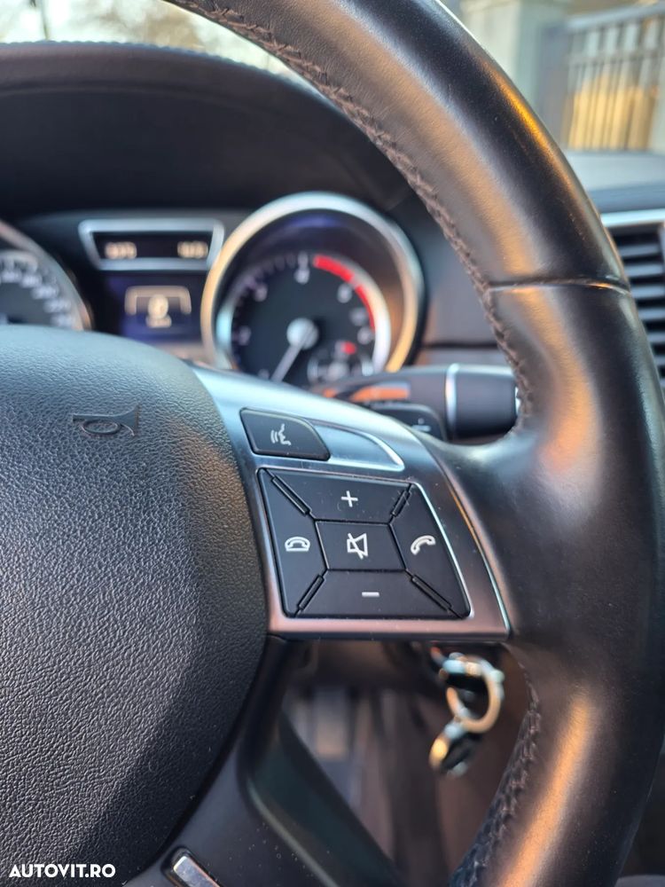 Mercedes-Benz ML 350 BlueTEC 4MATIC 7G-TRONIC - 20