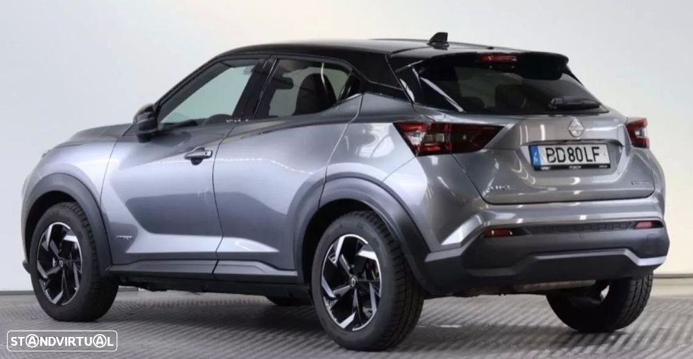 Nissan Juke 1.6 Hybrid N-Connecta Two Tone - 4
