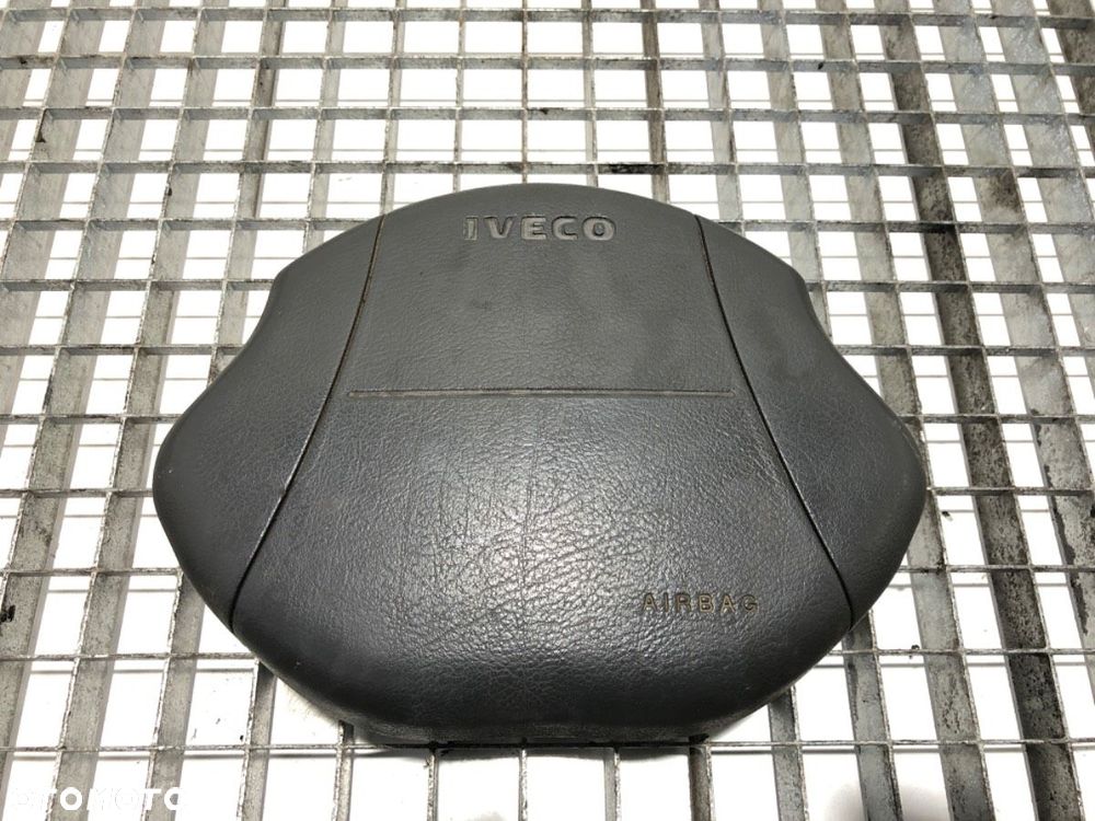 PODUSZKA POWIETRZNA KIEROWCY  IVECO DAILY III Skrzynia 1997 - 2009 35 C 12 V, 35 S 12 V (AGKA43A2, - 1