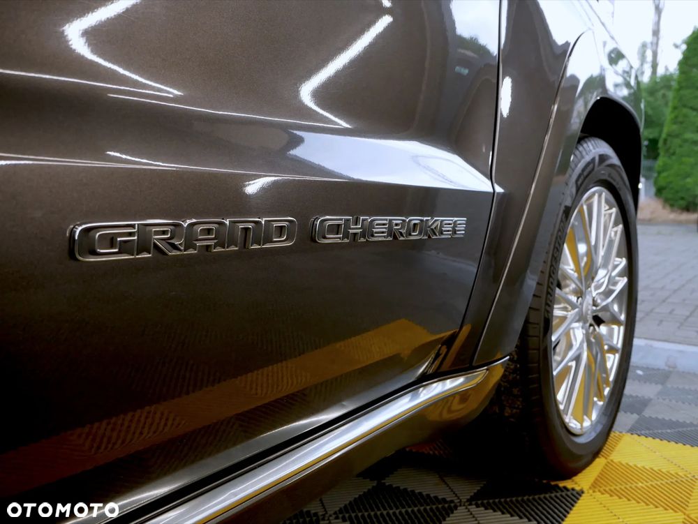 Jeep Grand Cherokee 3.0 CRD Summit - 5