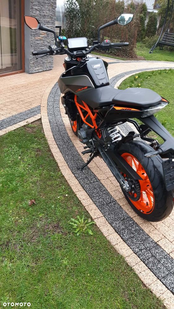 KTM Duke - 8