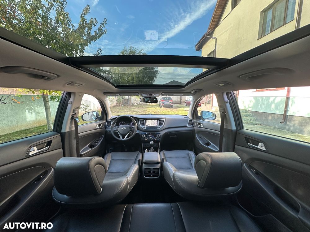 Hyundai Tucson blue 1.7 CRDi 2WD Style - 5