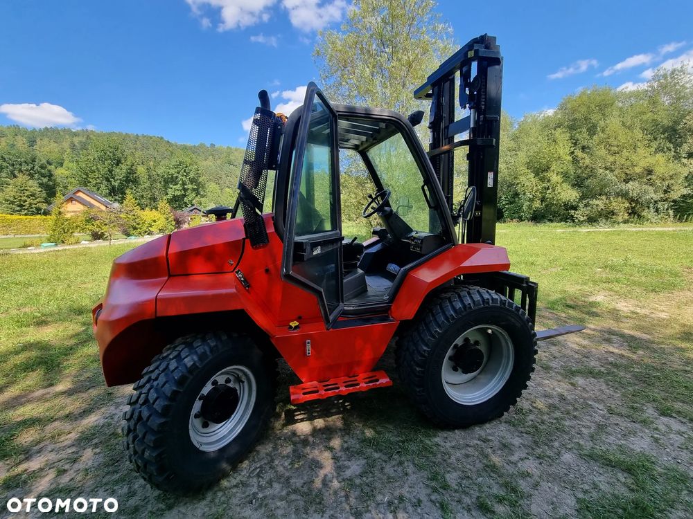 Manitou M30-4 Wózek Widłowy Terenowy 4x4 Jak Nowy Z Norwegii POSUW Hydr. 2016r REWERS ORYGINAŁ OKAZJA - 7