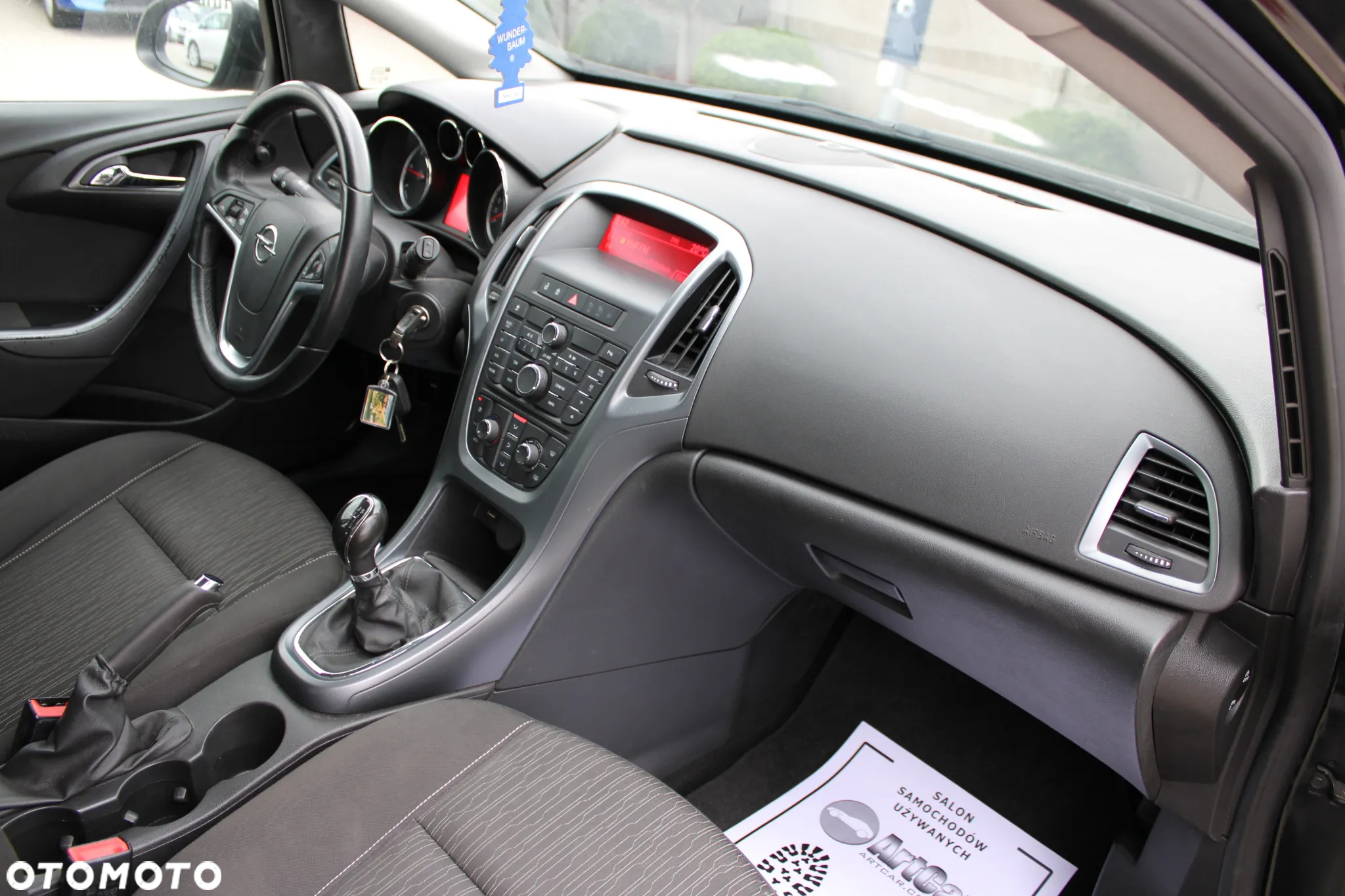 Opel Astra 1.7 CDTI DPF Active - 29