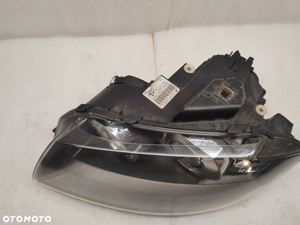 audi a3 8p xenon lampa prawy przód 890941003m - 5
