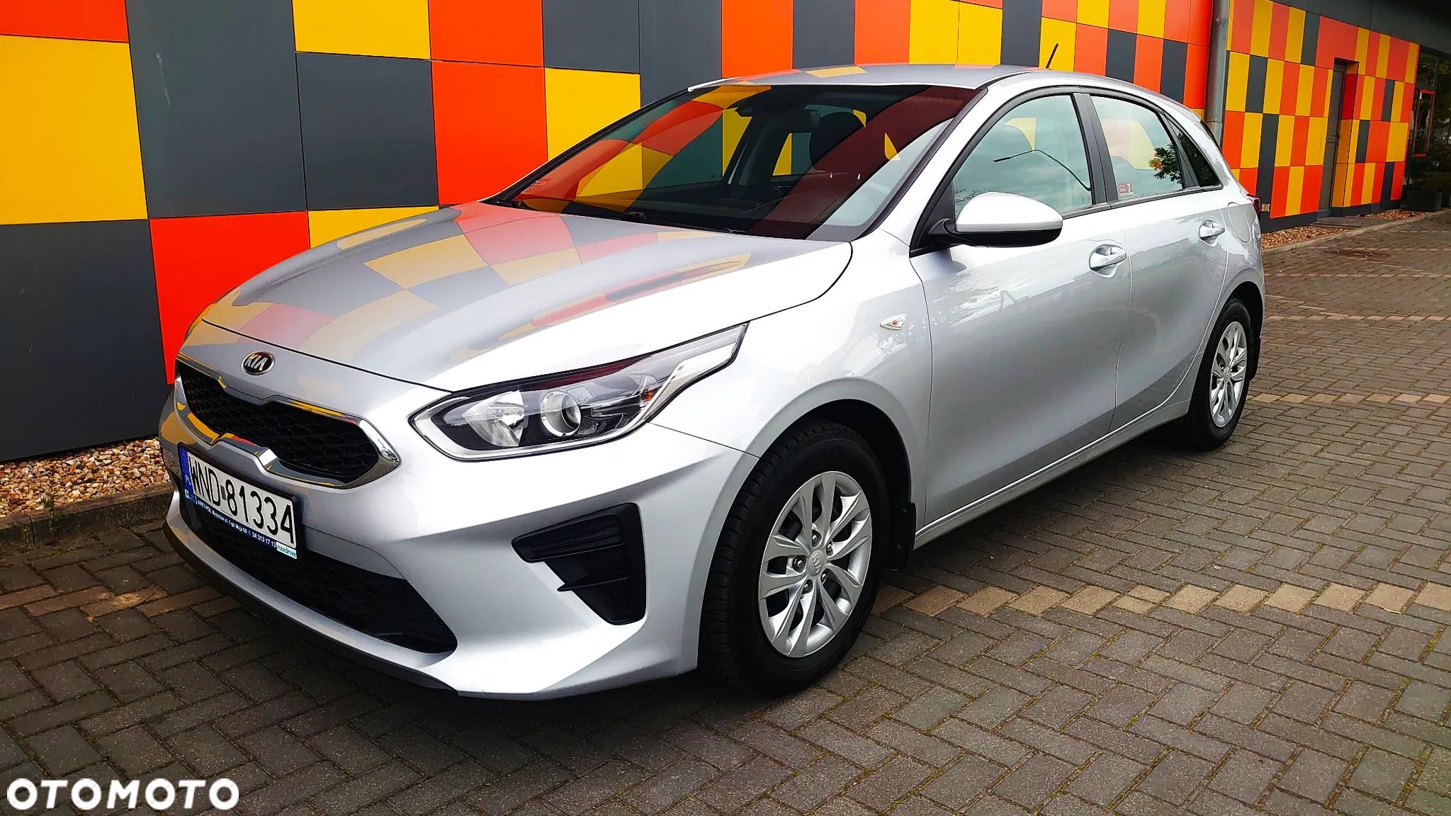 Kia Ceed 1.4 L - 1