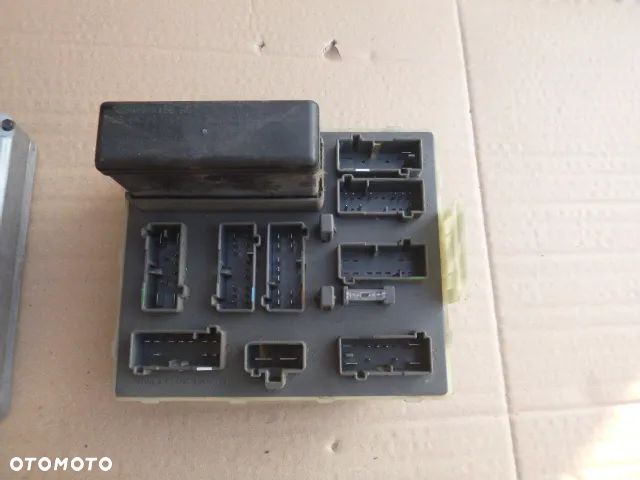 ZESTAW STARTOWY KOMPUTER STACYJKA IMMOBILIZER FORD FOCUS MK1 1.8 16V 98-04 - 11