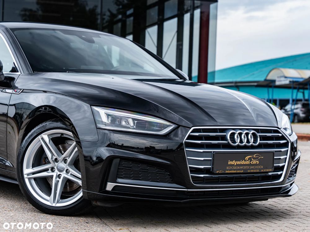 Audi A5 Sportback 35 TFSI S tronic S line - 9