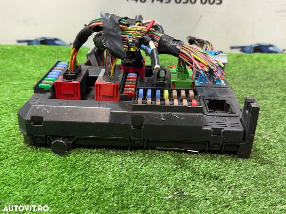 TABLOU PANOU SIGURANTE PEUGEOT 208 1.4 DIESEL 2013 COD OEM 9678355980 967835598002 2012-2018 - 2