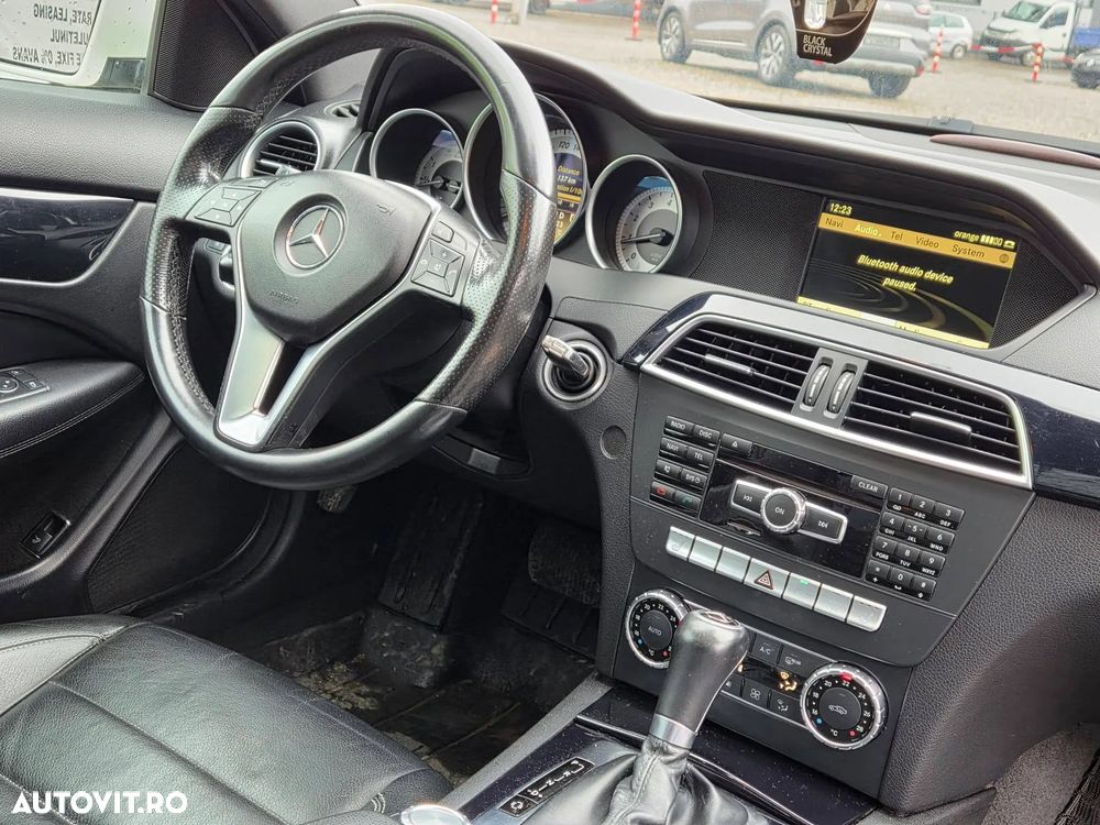 Mercedes-Benz C 180 BlueEFFICIENCY 7G-TRONIC - 15