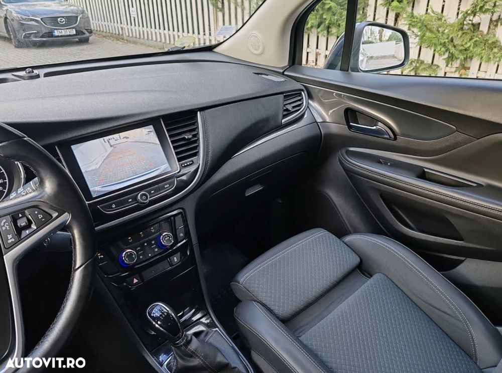 Opel Mokka X 1.6 CDTI ECOTEC START/STOP Ultimate - 10