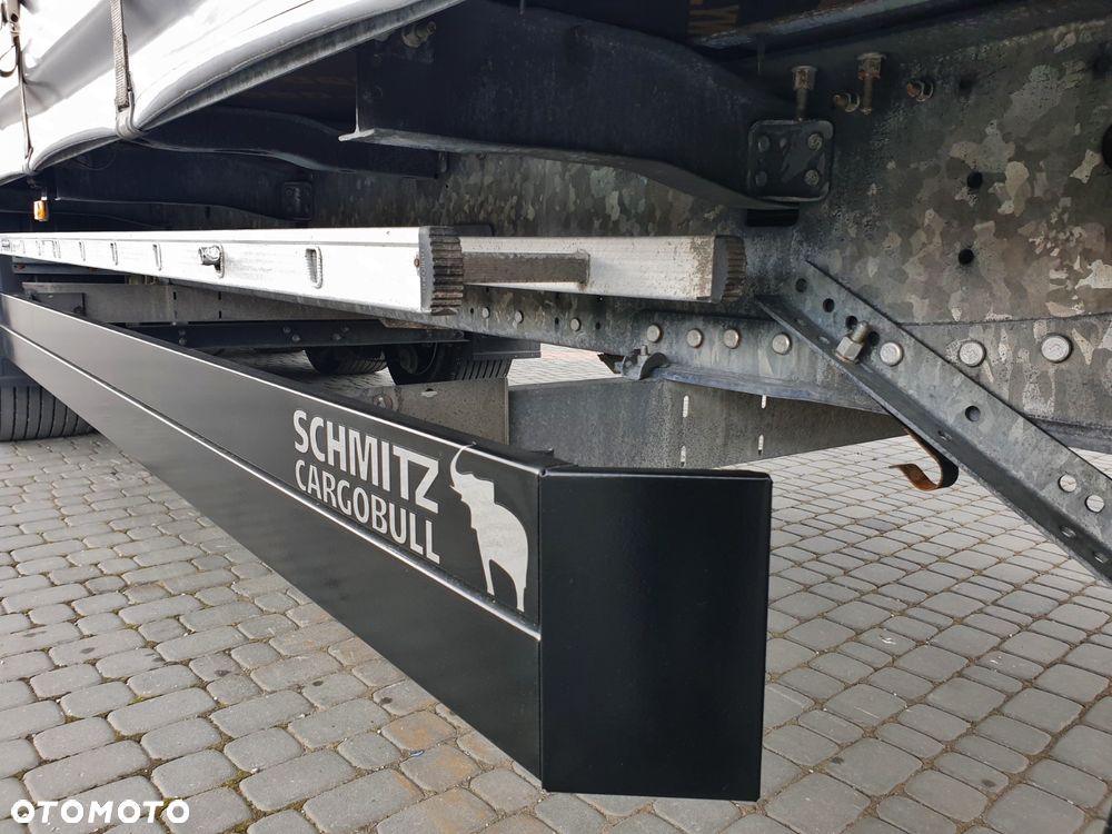 Schmitz Cargobull BDE*ROZSUWANE SŁUPKI*DACH PODNOSZONY*PALECIARA*STANDARD*FIRANKA - 9