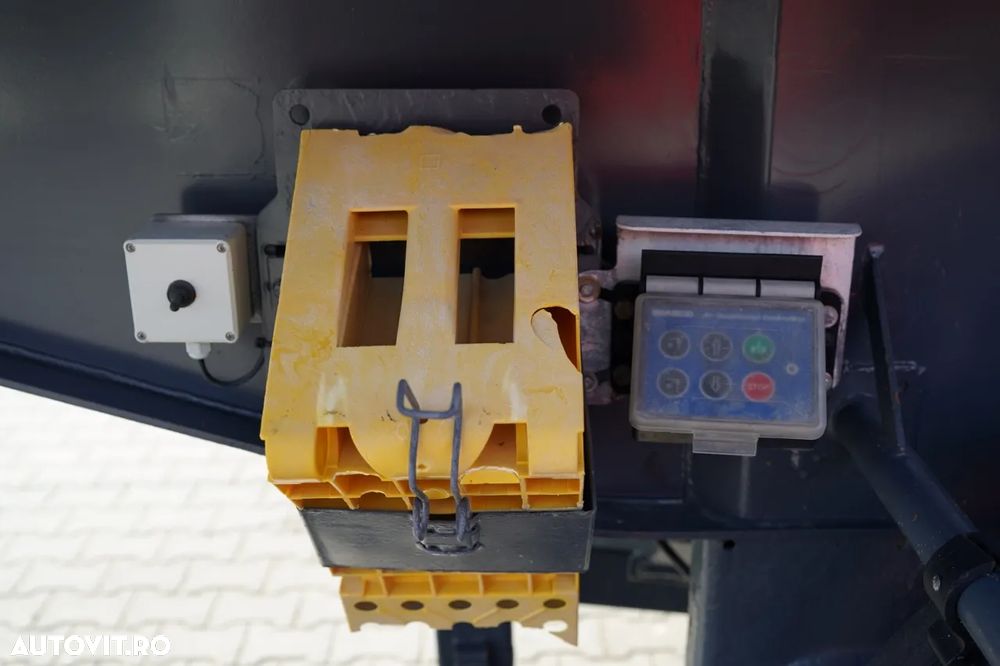 Carnehl BASCĂ CARNHEL / 26 m3 / ALUMINIU / AXĂ RIDICATĂ / SAF / GREUTATE: 5.300 KG / - 21