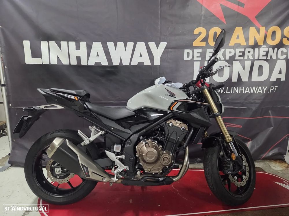 Honda CBF 500 - 1