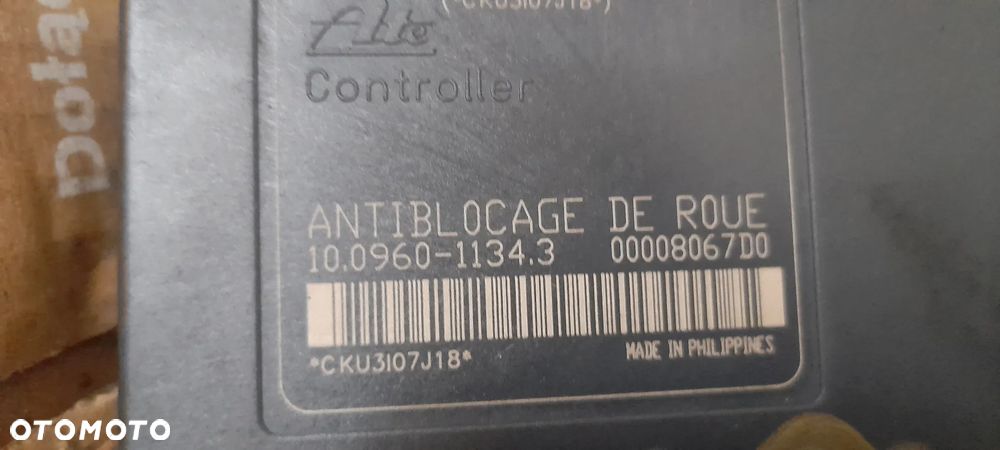 PRZEŁĄCZNIK ZESPOLONY PEUGEOT 206 307 96605657XT - 8