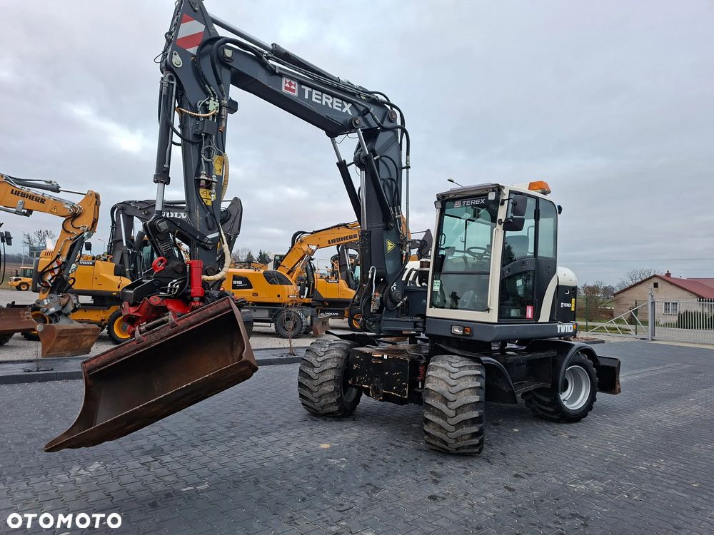 Terex TW110 ROTOTILT ze szczypcami - 5