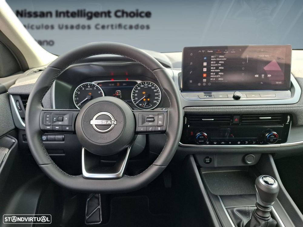 Nissan Qashqai 1.3 DIG-T Engage - 15