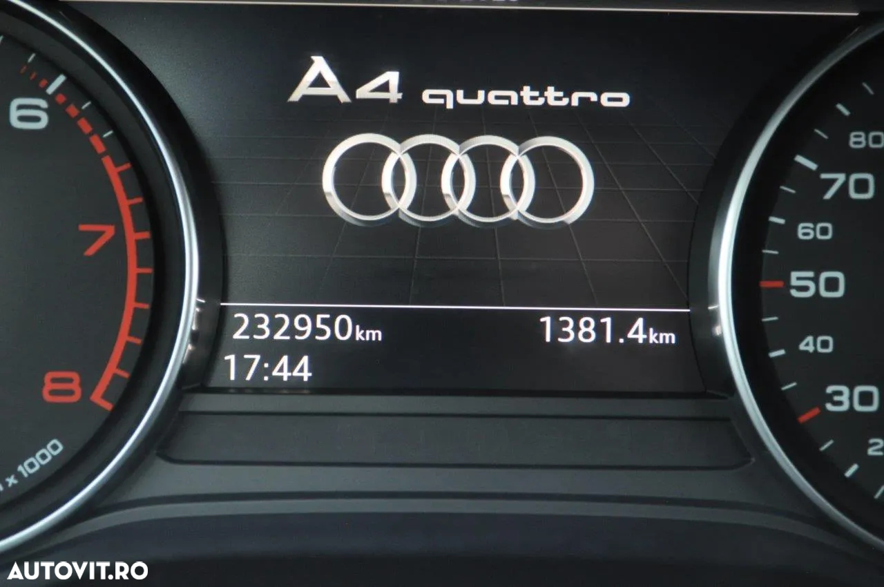 Audi A4 2.0 TFSI S tronic quattro Sport - 34